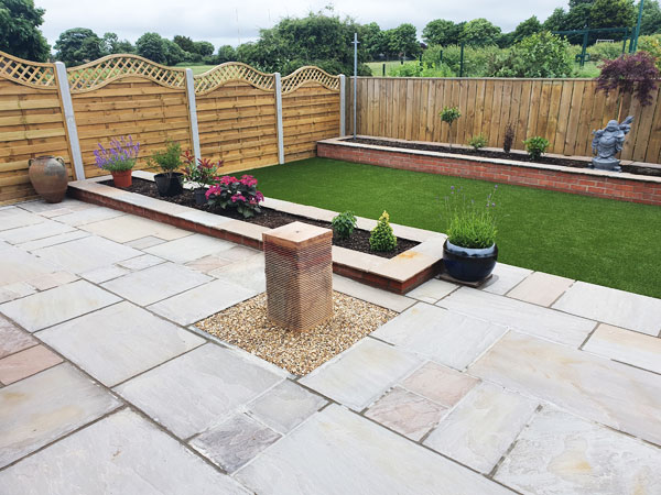 Finished Garden Hornsea