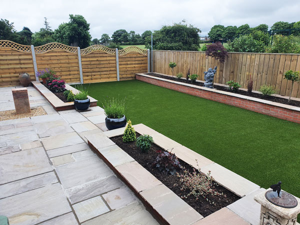 Garden Renovation - Hornsea