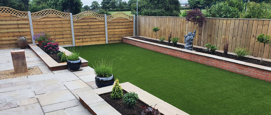 Hornsea - Garden Renovation