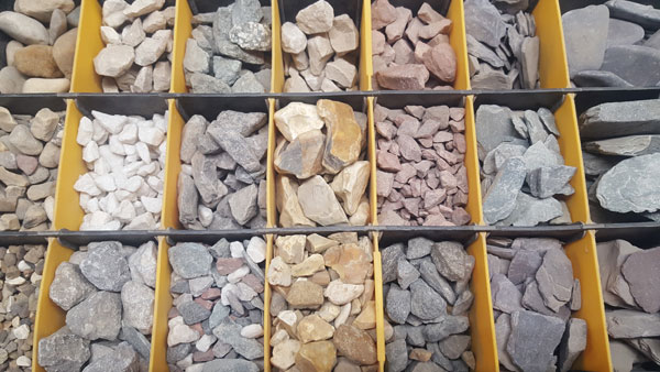 Decorative Stone's & Gravel