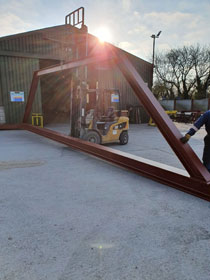 Steel Framework