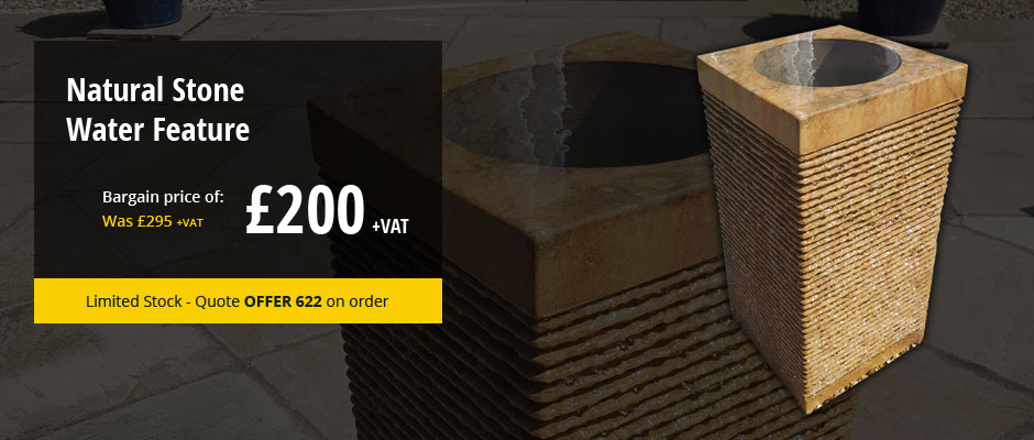 Natural Stone Water Feature